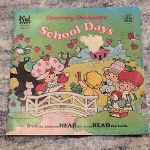 Strawberry Shortcake's School Days Storybook